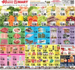 Preview of Hmart weekly ads valid from 10.09.2025