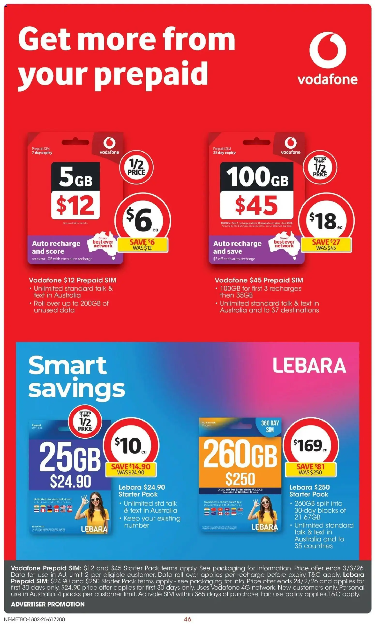 Coles catalogue - valid from 18.02.2026 | Page: 46