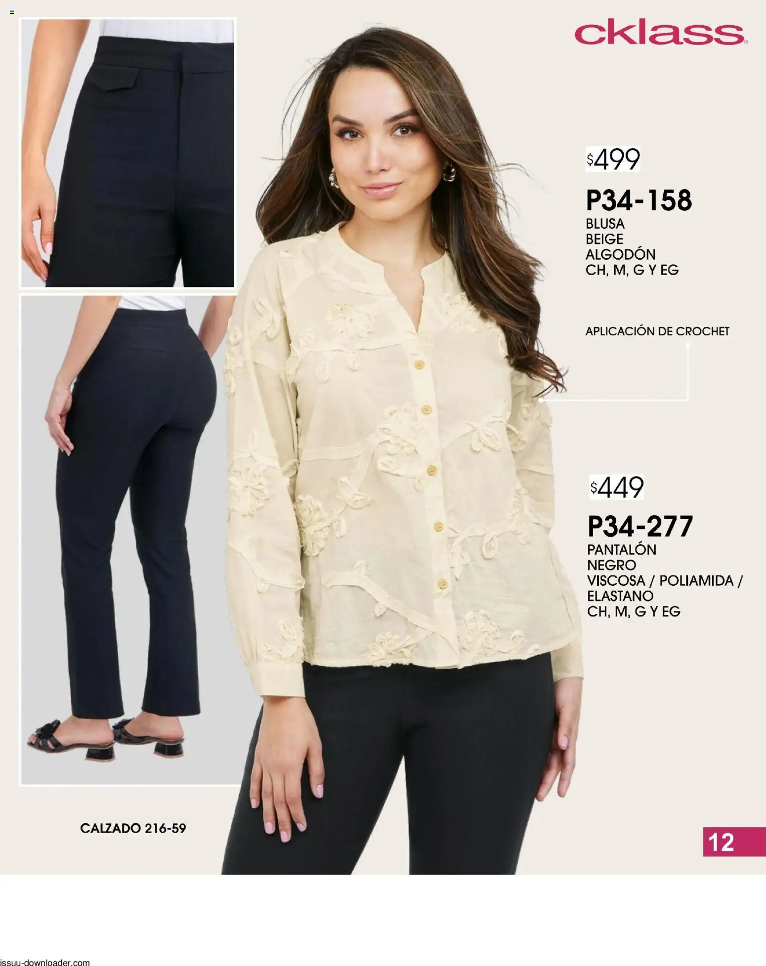 Nuevas ofertas de Cklass válidas en toda la República Mexicana desde el 06.02.2026. ¡Encuentra las mejores ofertas en Cklass catálogo Especial Fashionline! | Página: 13