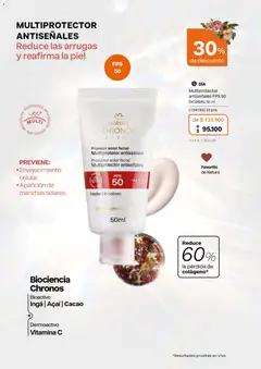 Natura catálogo _ ciclo 06 -  Vista previa de la revista de la tienda Natura valido desde el 01.03.2026 | Página: 108 | Productos: Protector solar