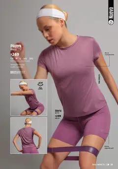 Vista previa de Ilusión catálogo Primavera, nuevo folleto de la tienda, válido en México a partir del 01.04.2026 | Página: 33 | Productos: Playera