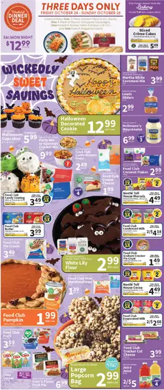 Preview of Food City weekly ads valid from 22.10.2025 | Page: 2