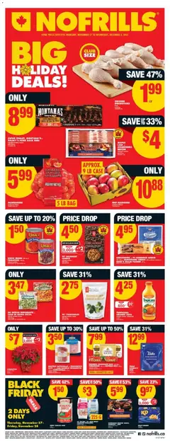 Preview of No Frills flyer - AB from shop No Frills valid from 27.11.2025