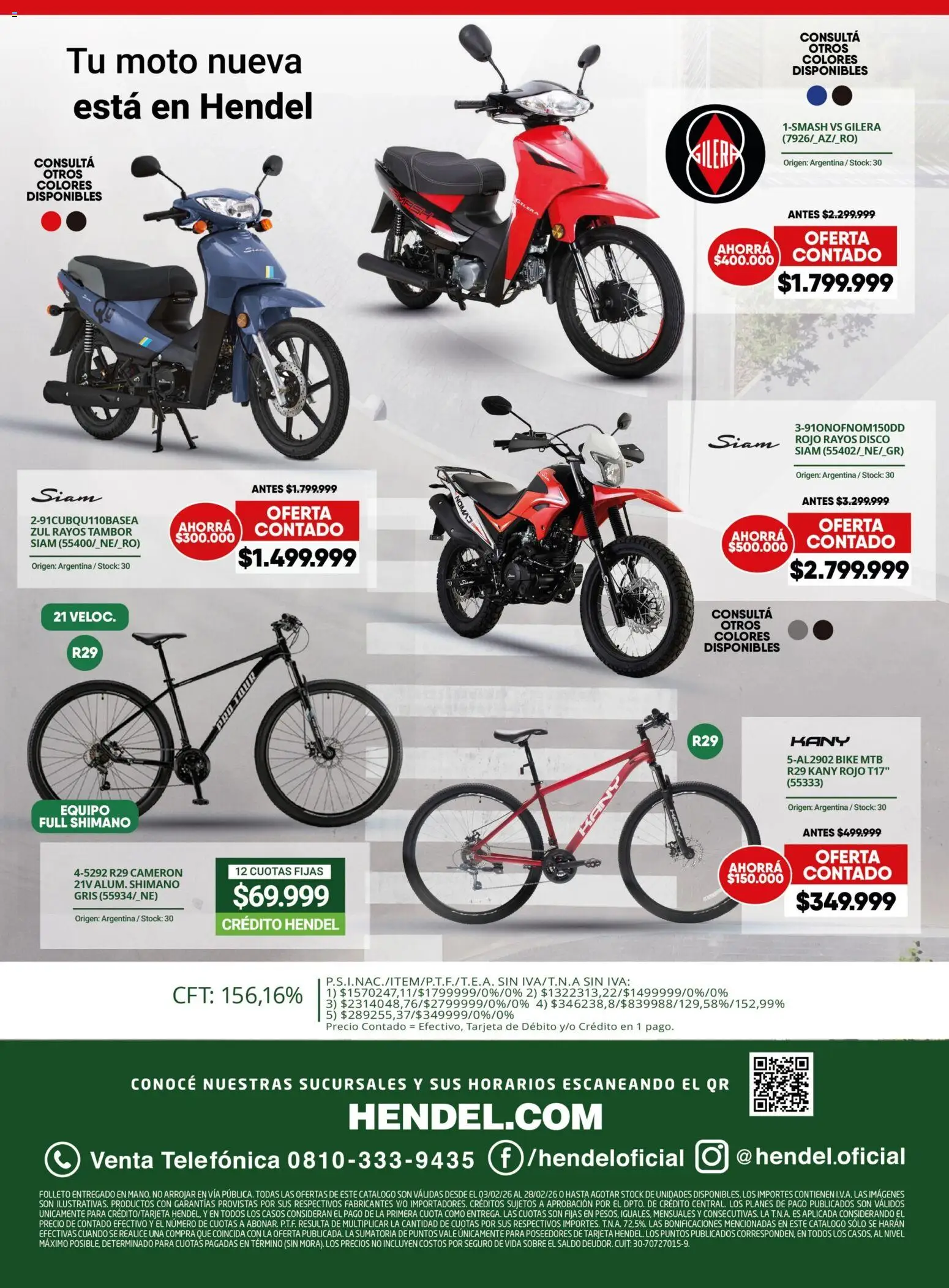 Hendel catálogo │ válido desde el 03.02.2026 | Página: 11