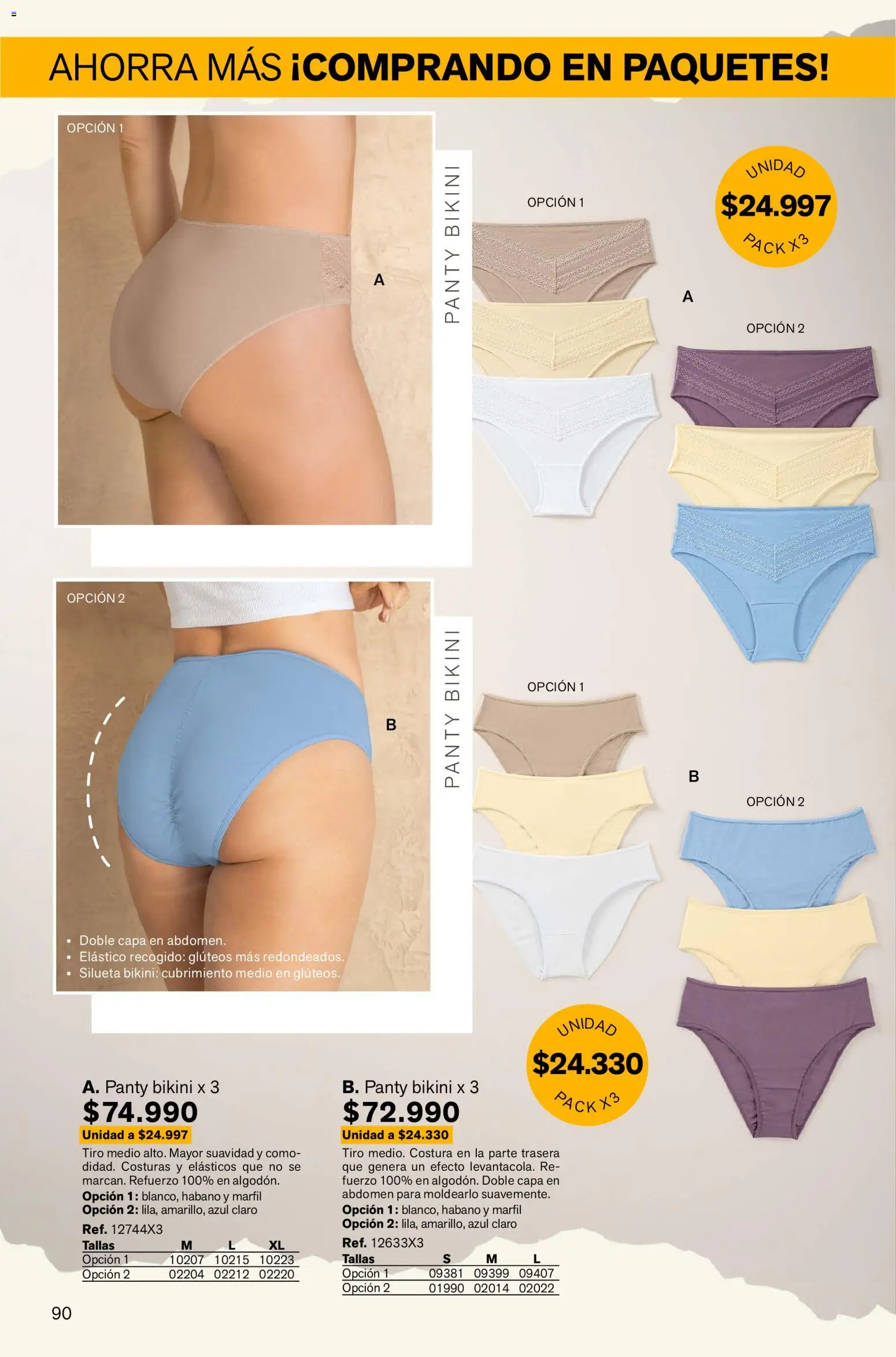 Leonisa revista - valida desde el 02.01.2026 | Página: 90 | Productos: Bikini