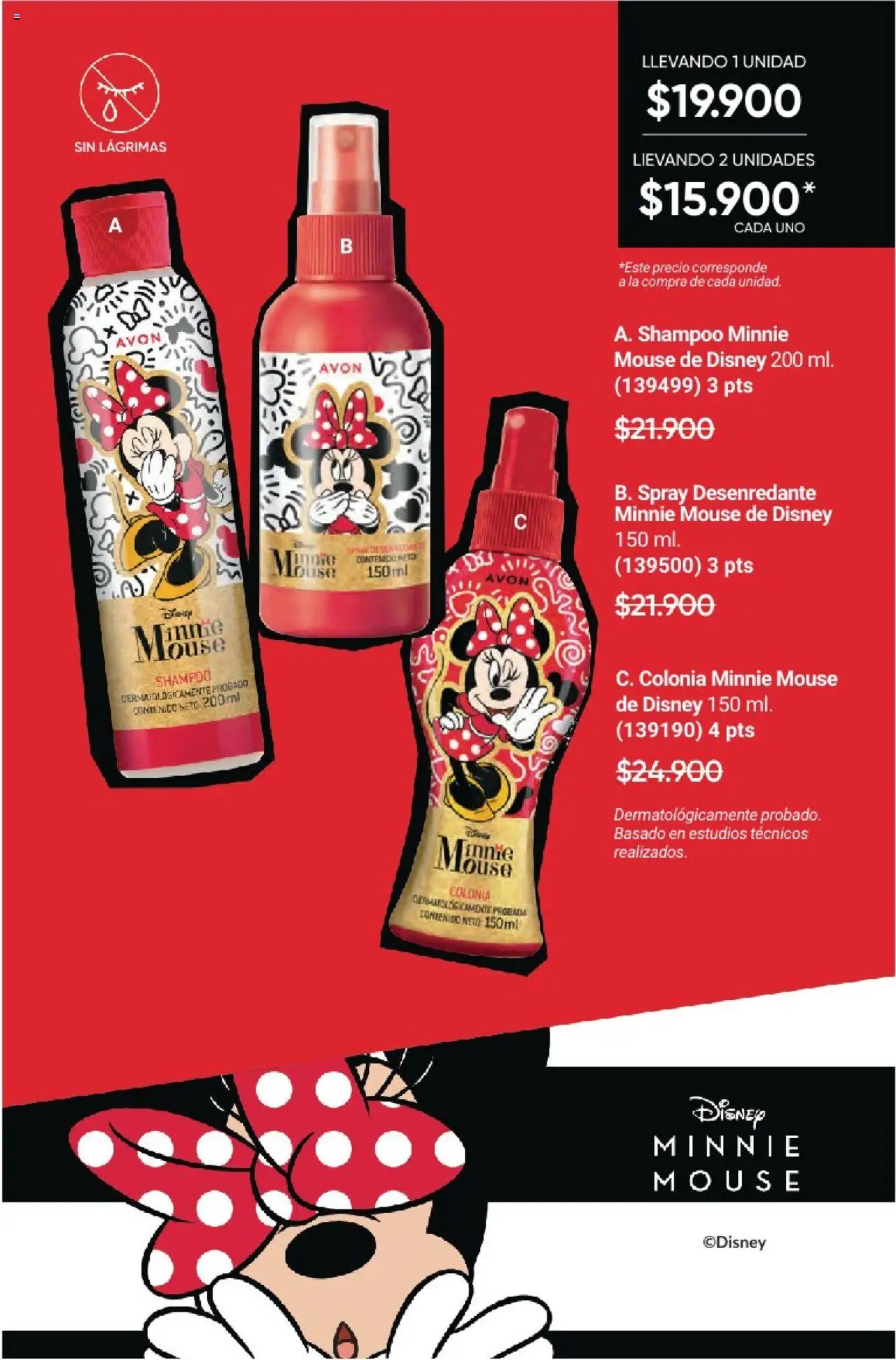 Avon revista - valida desde el 01.08.2025 | Página: 92 | Productos: Shampoo, Mouse