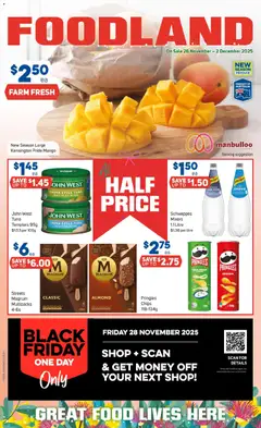 Preview of Foodland Black Friday - valid from 26.11.2025