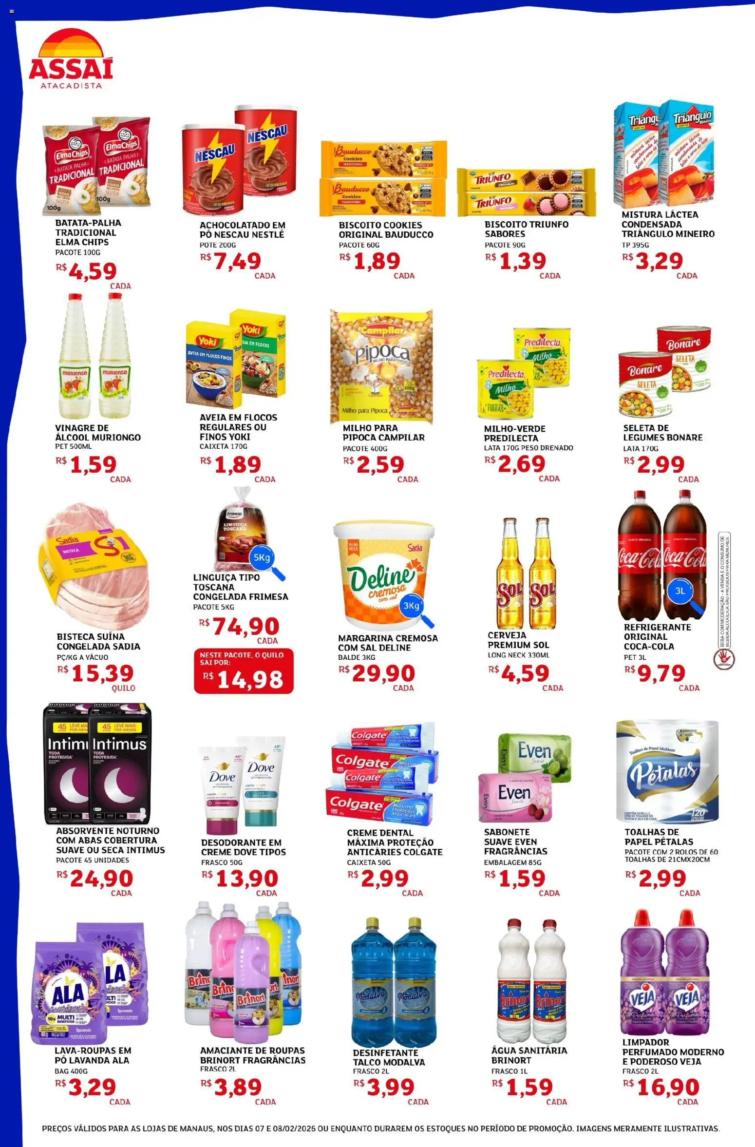 Assaí Atacadista Folheto - válido de 07.02.2026 | Página: 2