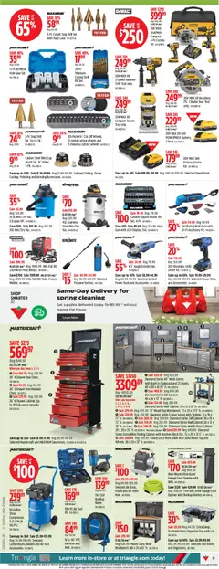 Preview of Canadian Tire weekly flyer from shop Canadian Tire valid from 26.03.2026 | Page: 11