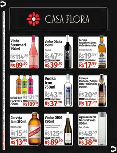 Supermercado Dalben ofertas Março - Pré-Visualização do folheto da loja Supermercado Dalben, válido de 16.03.2026 | Página: 6 | Produtos: Vinho, Cerveja, Vodka, Água mineral