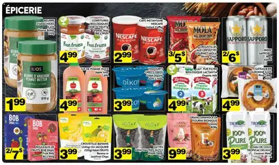 Preview of Pa Supermarché weekly flyer / circulaire from shop Pa Supermarché valid from 27.04.2026 | Page: 5 | Products: Chips, Coffee, Juice, Beer