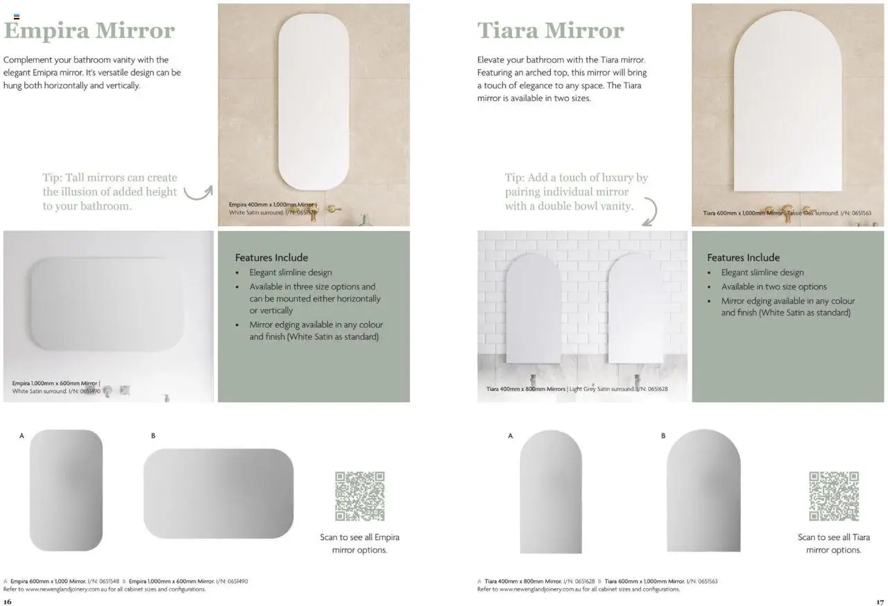 Bunnings Warehouse catalogue - valid from 21.07.2025 | Page: 10 | Products: Cabinet, Mirror, Light, Bathroom