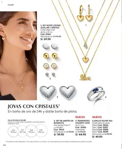 Vista previa de folleto Ésika catálogo - Campaña 8 de la Ésika válido desde 25.04.2026 | Página: 114 | Productos: Baño