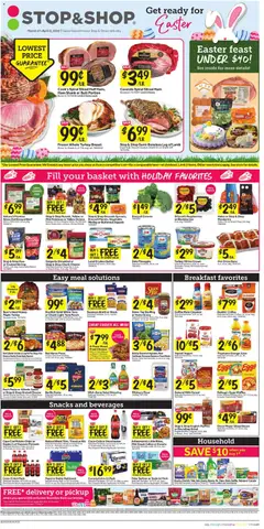 Preview of Stop & Shop weekly ads valid from 27.03.2026