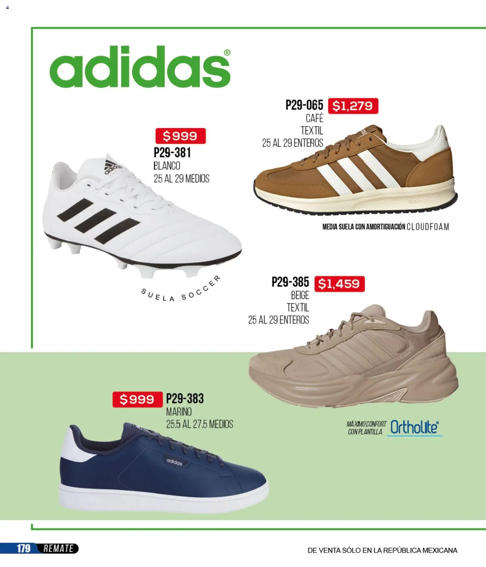 Nuevas ofertas de Cklass válidas en toda la República Mexicana desde el 16.02.2026. ¡Encuentra las mejores ofertas en Cklass catálogo Remate Ropa! | Página: 313 | Productos: Café