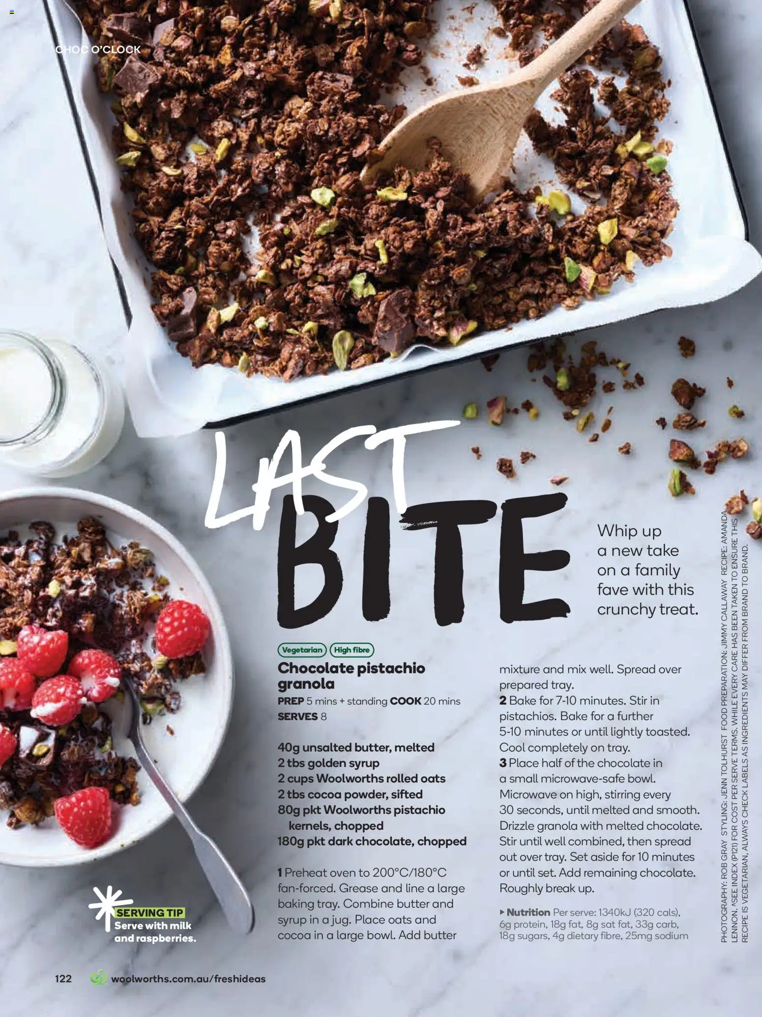 Woolworths catalogue - valid from 01.04.2026 | Page: 122 | Products: Cups, Butter, Chocolate, Oven