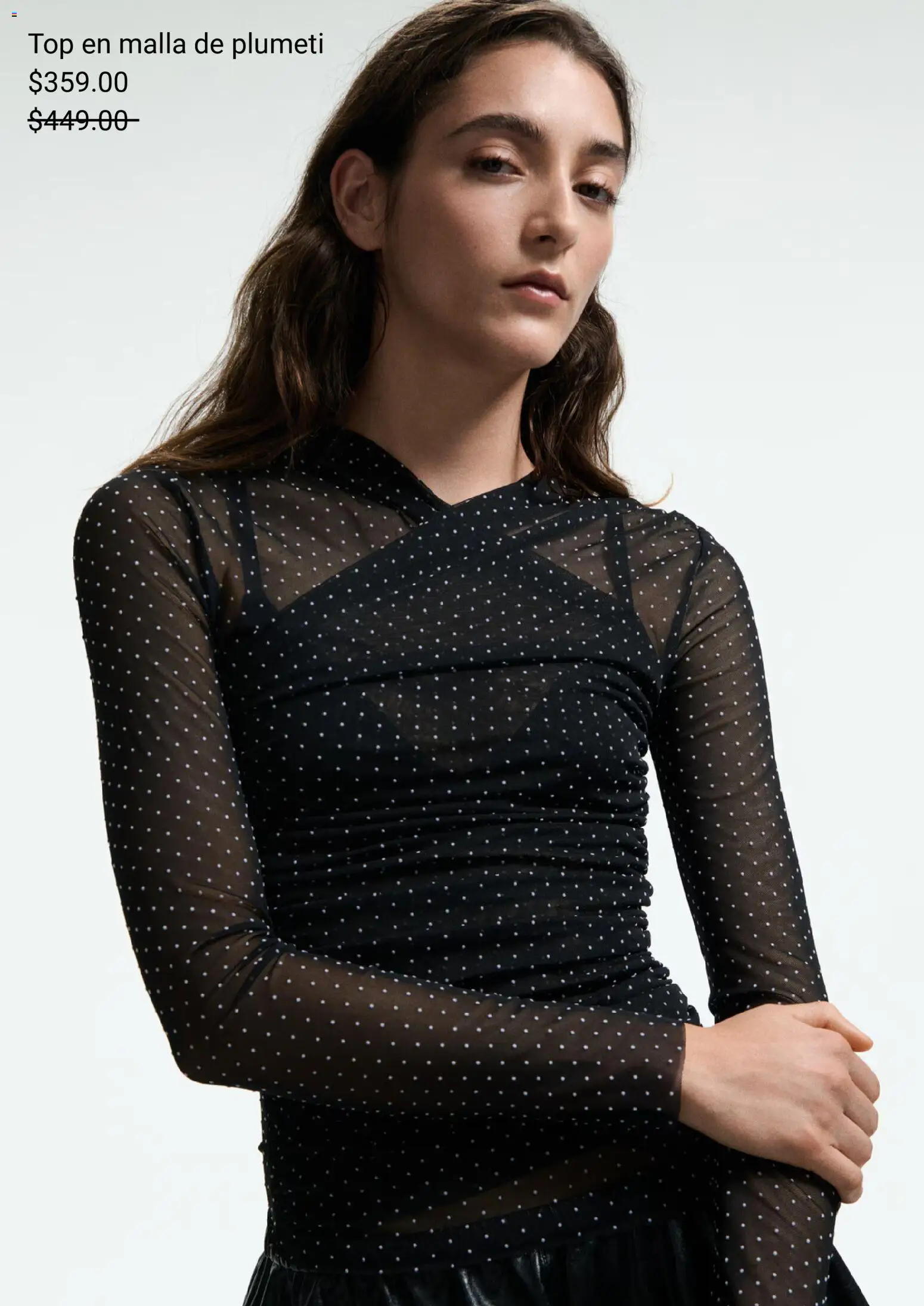 Nuevas ofertas de H&M válidas en toda la República Mexicana desde el 28.11.2025. ¡Encuentra las mejores ofertas en H&M Black Friday ! | Página: 6 | Productos: Top, Malla