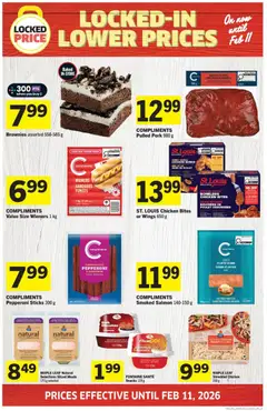 Preview of Foodland flyer - NS from shop Foodland valid from 01.01.2026 | Page: 8 | Products: Chicken wings, Grill, Chocolate, Pork