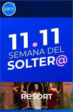 Paris ofertas  válido desde el 05.11.2025