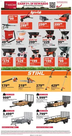 Preview of Rural King weekly ads valid from 12.03.2026 | Page: 5