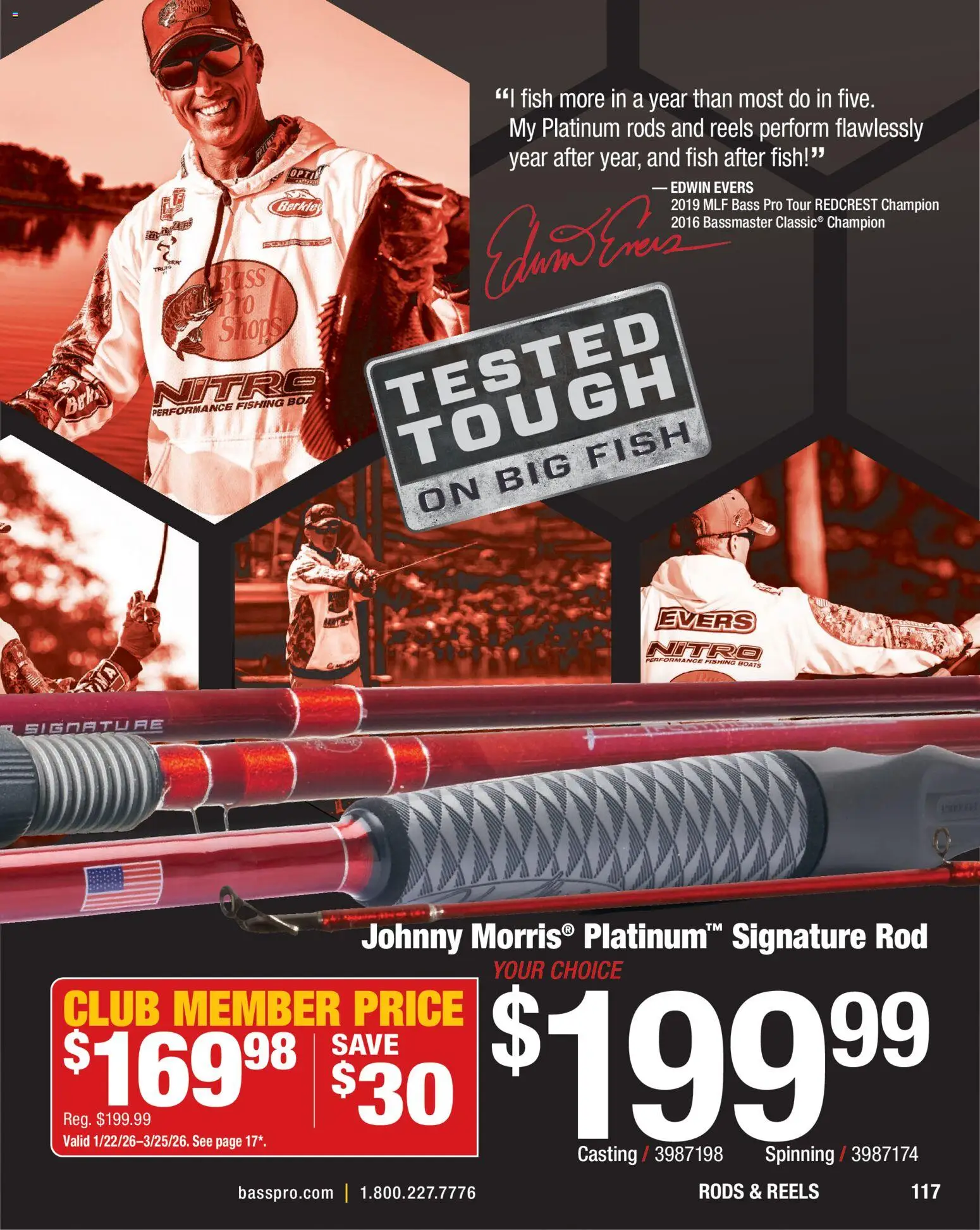 Cabela's Spring Fishing Master 26 - valid from 22.01.2026 | Page: 117