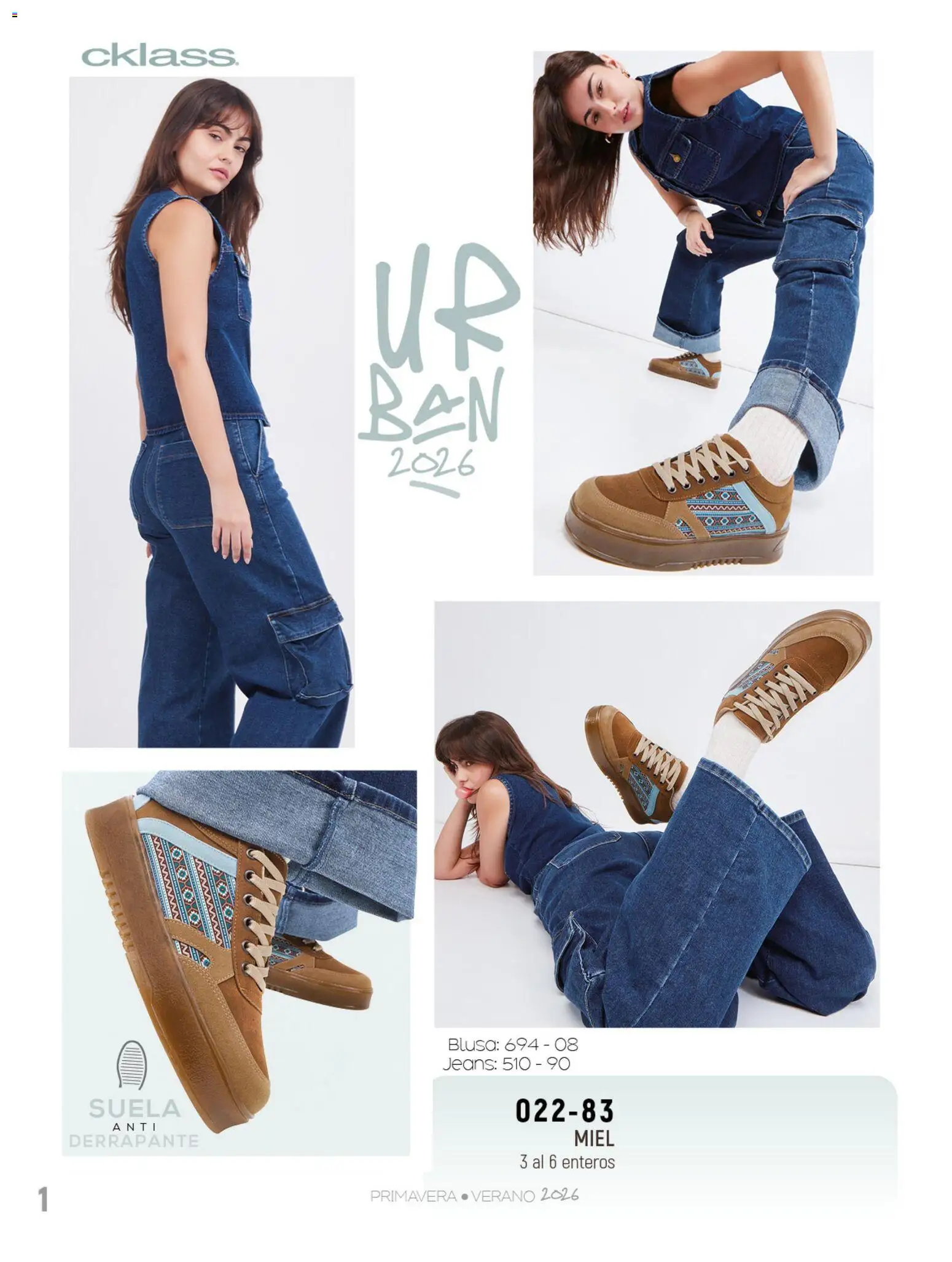 Nuevas ofertas de Cklass válidas en toda la República Mexicana desde el 02.01.2026. ¡Encuentra las mejores ofertas en Cklass catálogo Sportbrands! | Página: 289 | Productos: Blusa