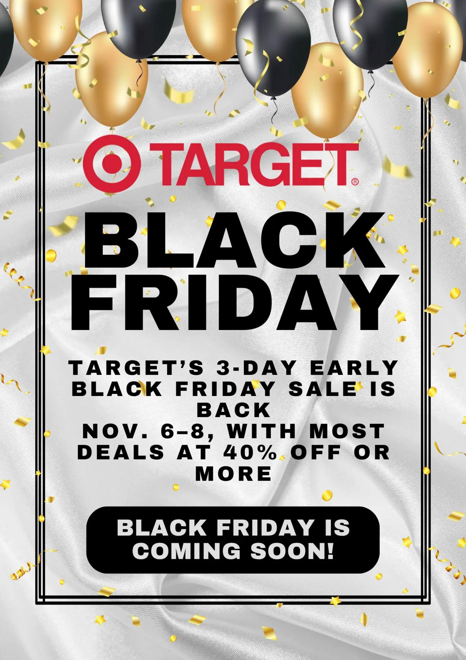 Nuevas ofertas de Target válidas en toda la República Mexicana desde el 31.10.2025. ¡Encuentra las mejores ofertas en Target Black Friday aviso! | Página: 1