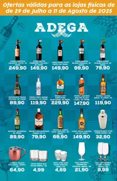 Tauste Folheto - válido de 29.07.2025 | Página: 4 | Produtos: Espumante, Whisky, Licor, Cerveja