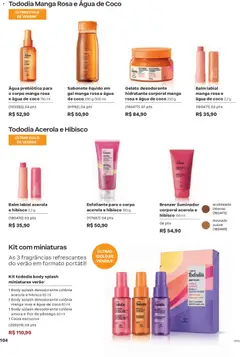 Natura - Ciclo 03/2026 - Pré-Visualização do folheto da loja Natura, válido de 04.02.2026 | Página: 104