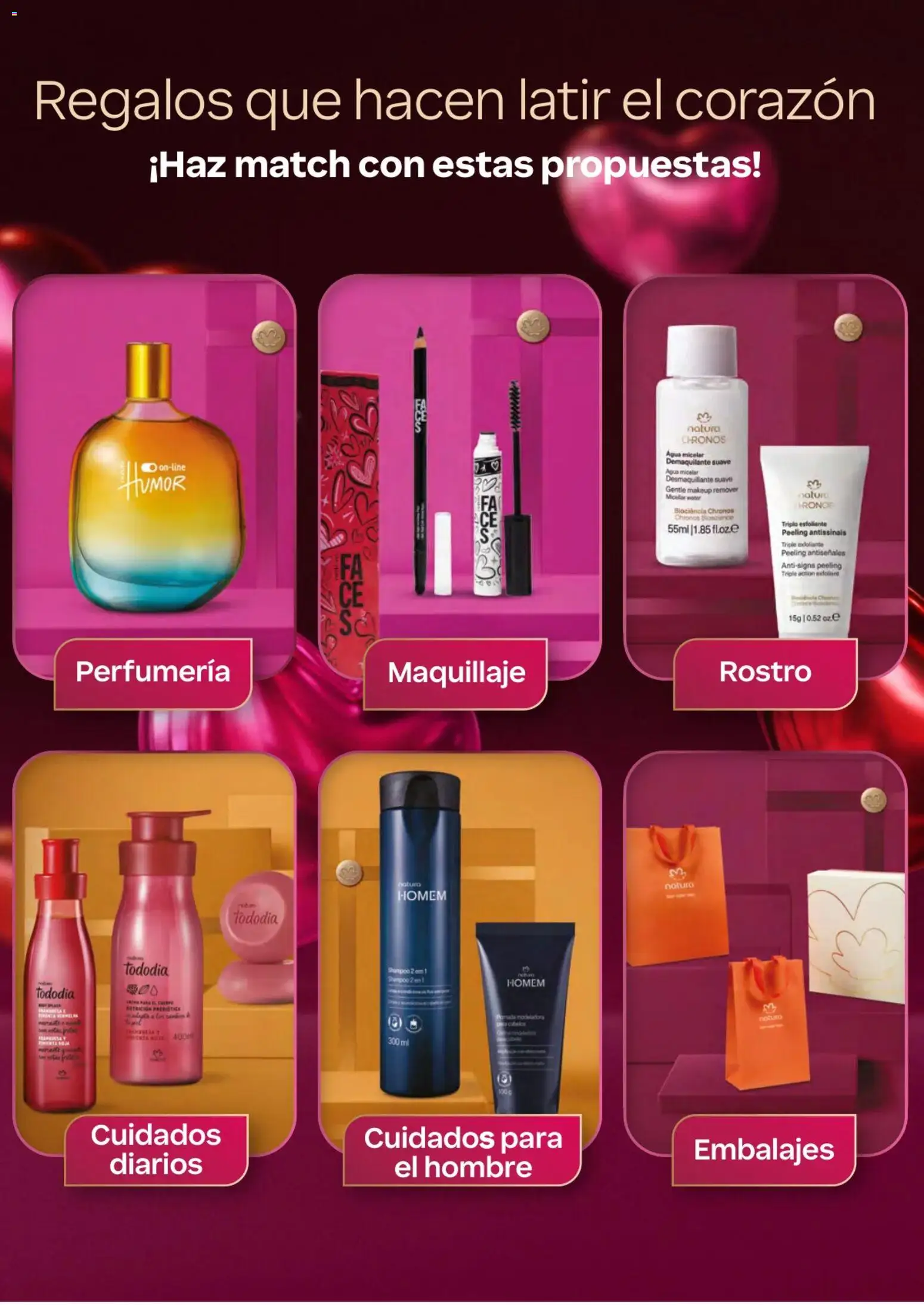 Natura revista - valida desde el 01.02.2026 | Página: 11 | Productos: Agua micelar, Maquillaje, Desmaquillante, Peeling