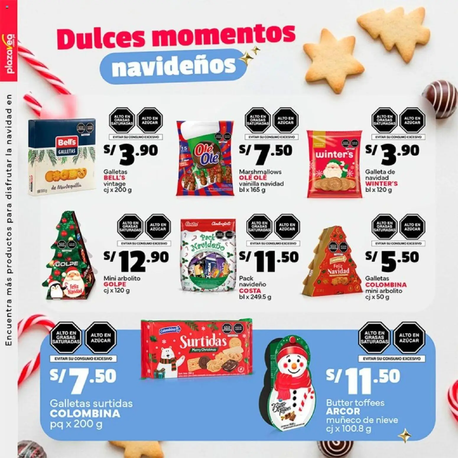 Catálogo Plaza Vea válido desde 17.11.2025 | Página: 6 | Productos: Galletas