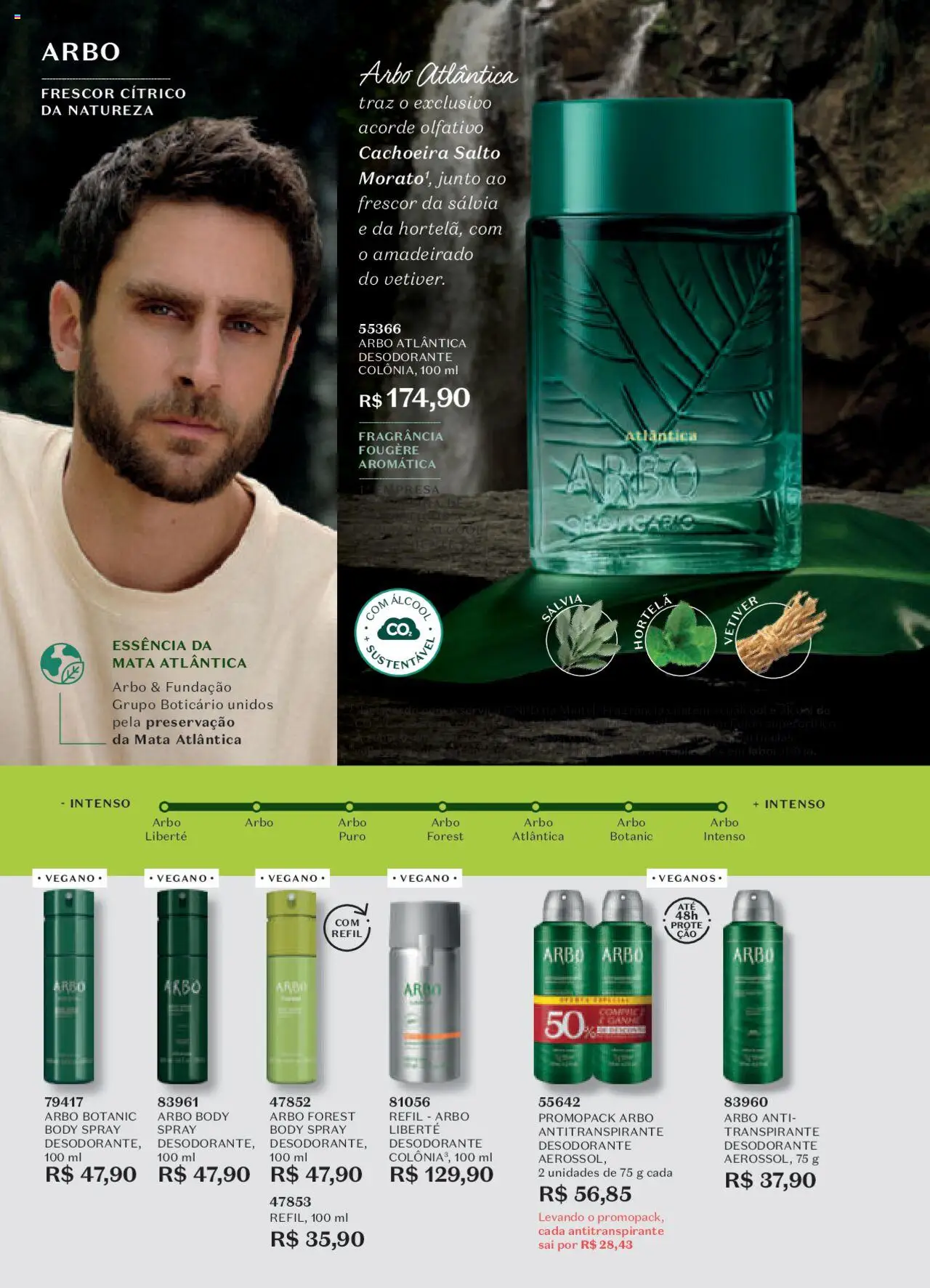 O Boticário Folheto - válido de 13.10.2025 | Página: 84 | Produtos: Fragrância, Desodorante, Body