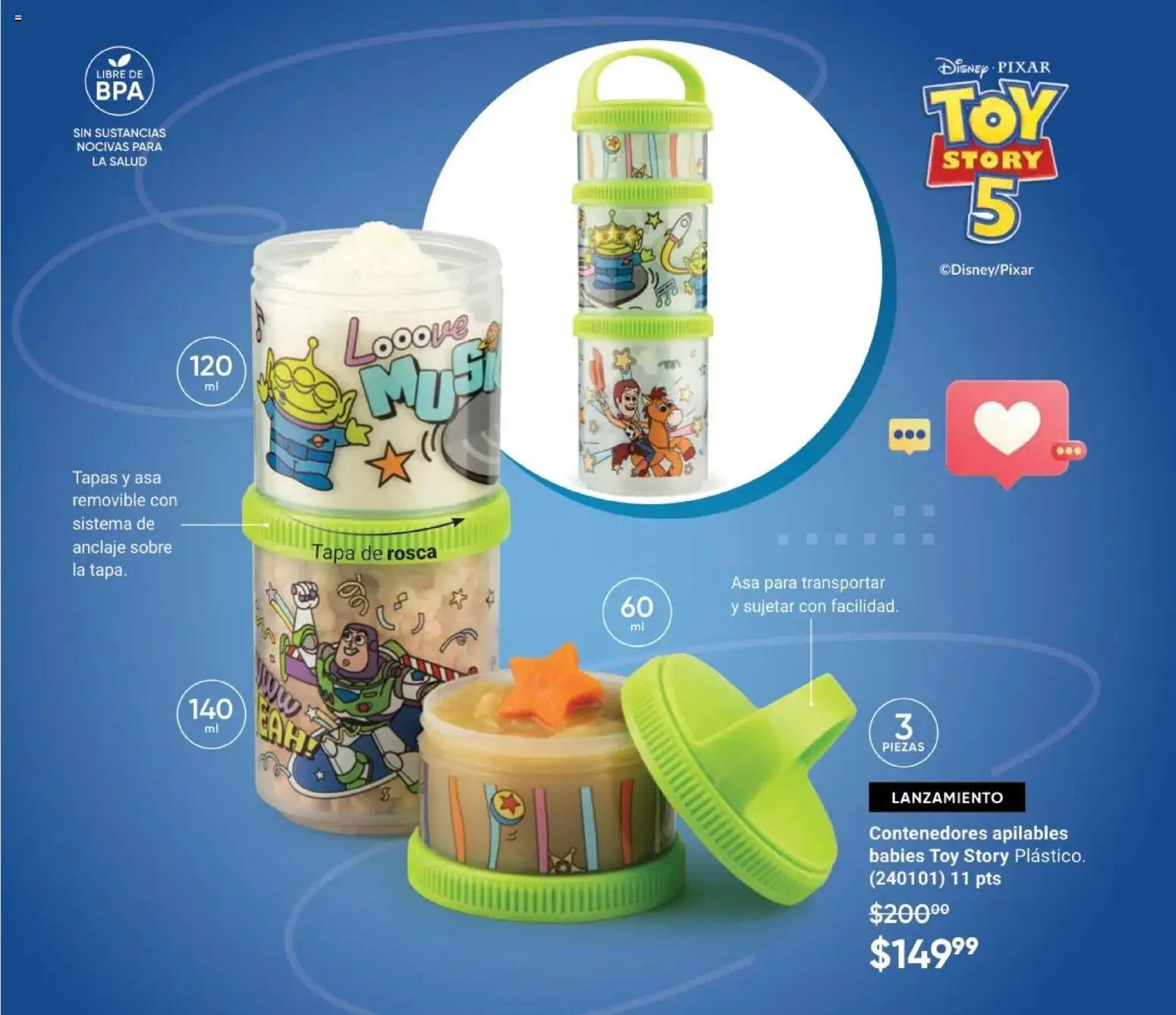 Nuevas ofertas de AVON válidas en toda la República Mexicana desde el 24.04.2026. ¡Encuentra las mejores ofertas en AVON Casa & Estilo 7 2026! | Página: 41 | Productos: Sobre