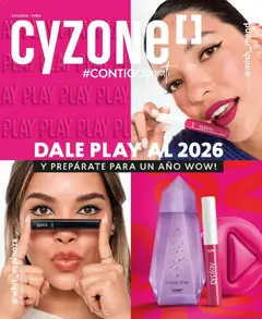 Vista previa de folleto CyZone - Campaña 1 de la CyZone válido desde 18.12.2025