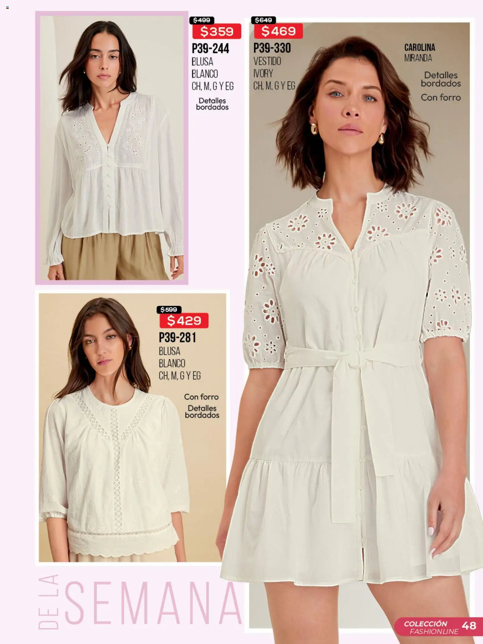 Nuevas ofertas de Cklass válidas en toda la República Mexicana desde el 13.04.2026. ¡Encuentra las mejores ofertas en Cklass catálogo Promo semanal! | Página: 49 | Productos: Blusa, Vestido