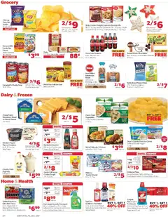 Preview of Family Fare weekly ads valid from 07.12.2025 | Page: 4 | Products: Bread, Toothpaste, Detergent, Sauce