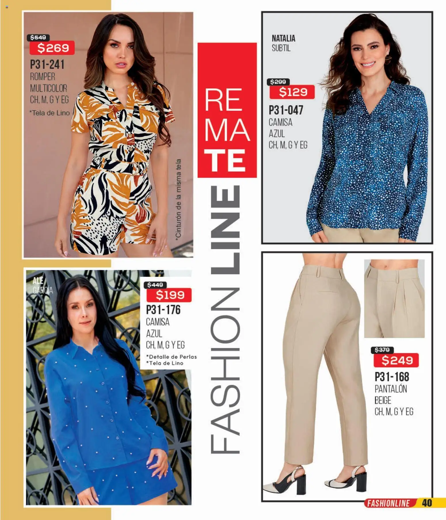 Nuevas ofertas de Cklass válidas en toda la República Mexicana desde el 16.02.2026. ¡Encuentra las mejores ofertas en Cklass catálogo Remate Ropa! | Página: 41 | Productos: Camisa