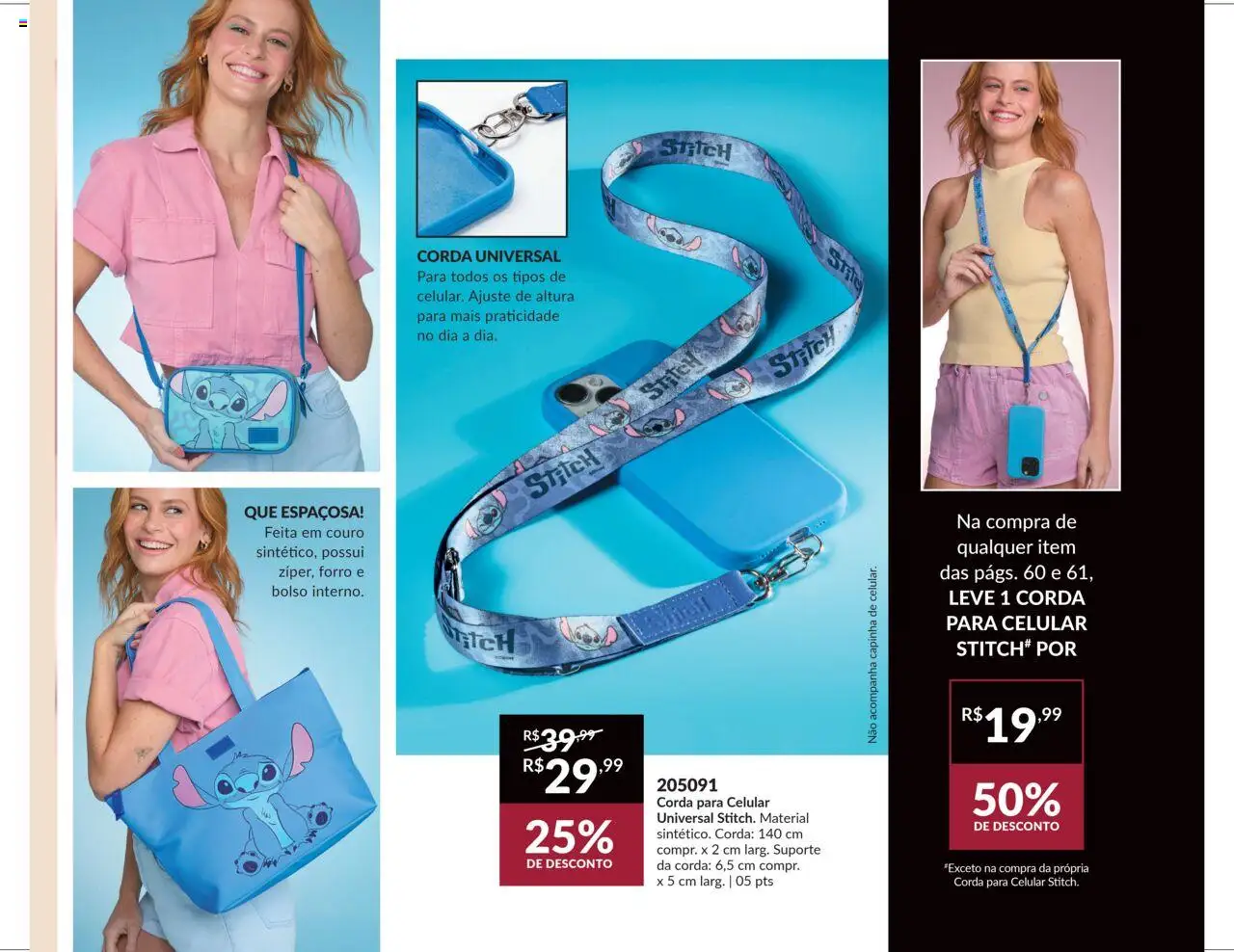 Avon Folheto - válido de 07.10.2025 | Página: 61 | Produtos: Celular, Corda