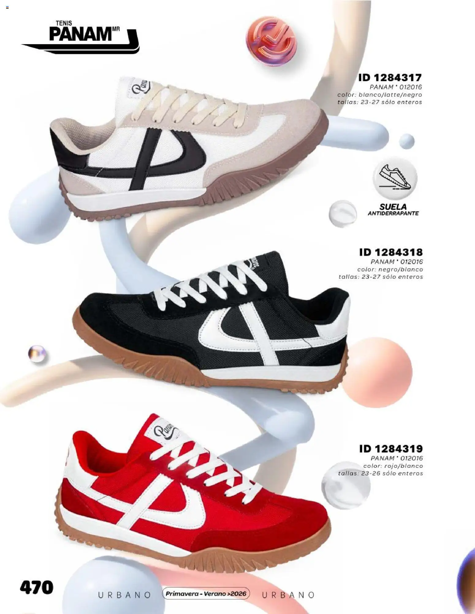 Nuevas ofertas de Price Shoes válidas en toda la República Mexicana desde el 15.02.2026. ¡Encuentra las mejores ofertas en Price Shoes catálogo Urbano! | Página: 470 | Productos: Tenis