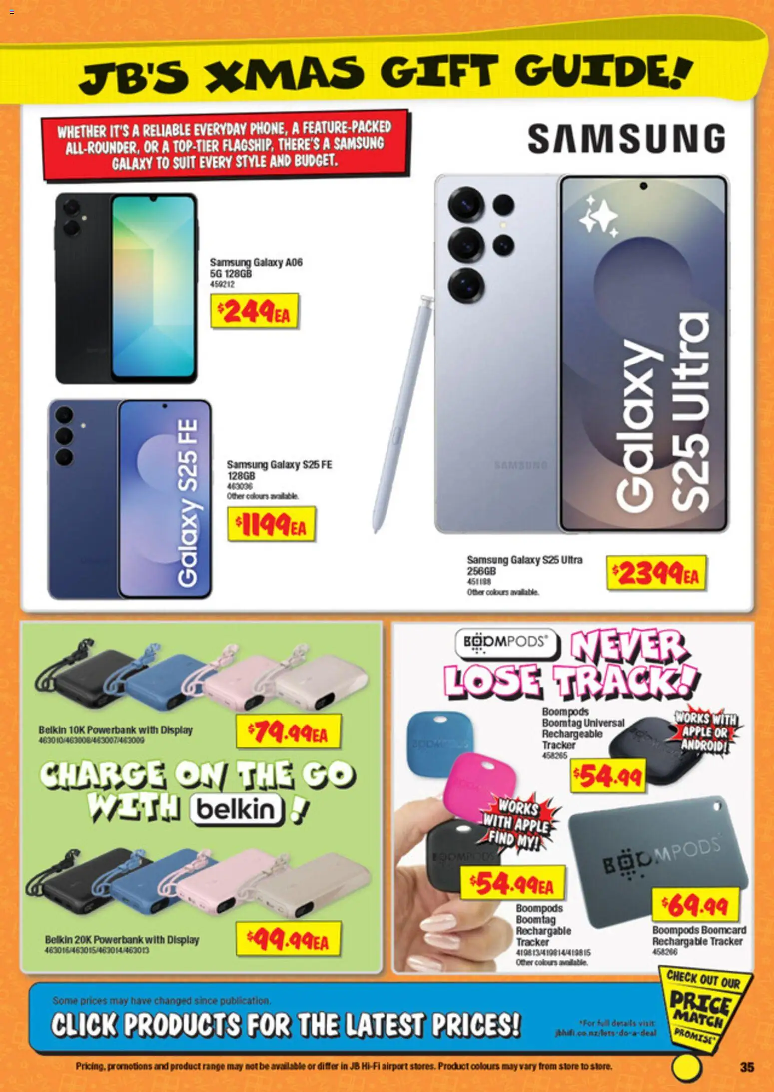 JB Hi-Fi catalogue from 30.10.2025 | Page: 35