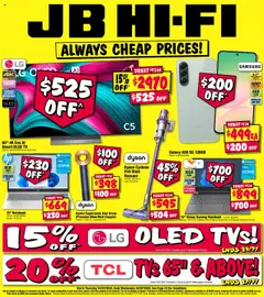Preview of JB Hi-Fi  Catalogue  - valid from 24.07.2025