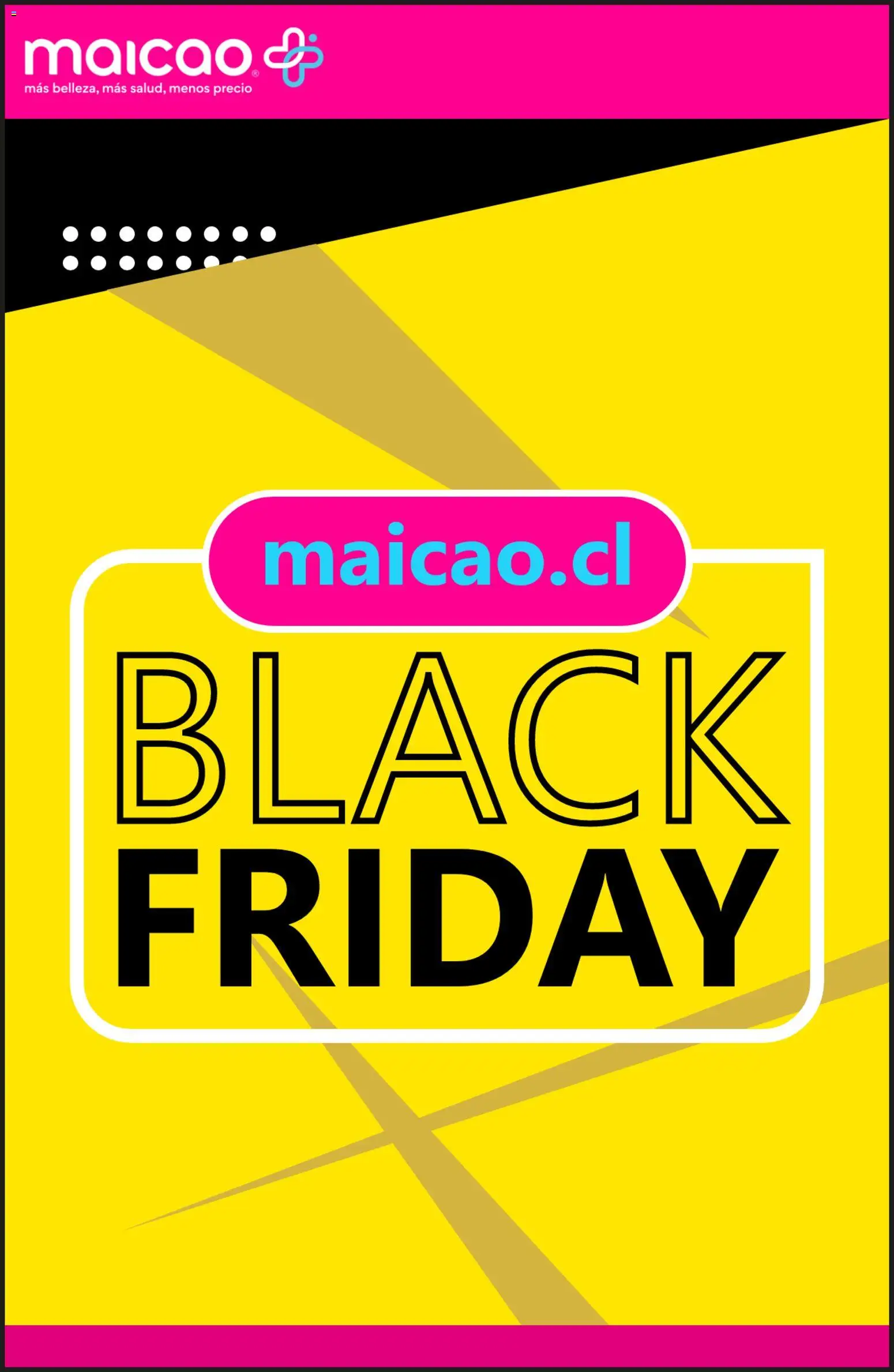 Black Friday Maicao │ válido desde el 28.11.2025 | Página: 1
