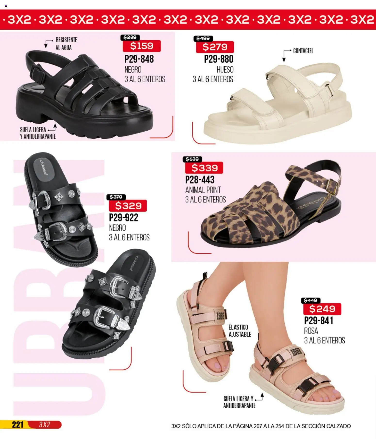 Nuevas ofertas de Cklass válidas en toda la República Mexicana desde el 10.02.2026. ¡Encuentra las mejores ofertas en Cklass catálogo Remate Digital Ropa! | Página: 355