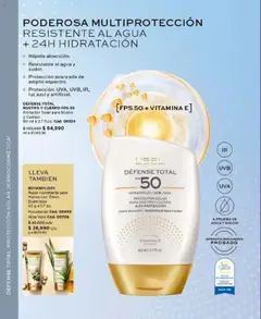 L'Bel - C16/2025 -  Vista previa de la revista de la tienda L'Bel valido desde el 24.09.2025 | Página: 78 | Productos: Agua, Uva, Protector solar, Loción tonificante