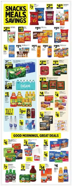 Preview of Dollar General weekly ads valid from 12.10.2025 | Page: 4
