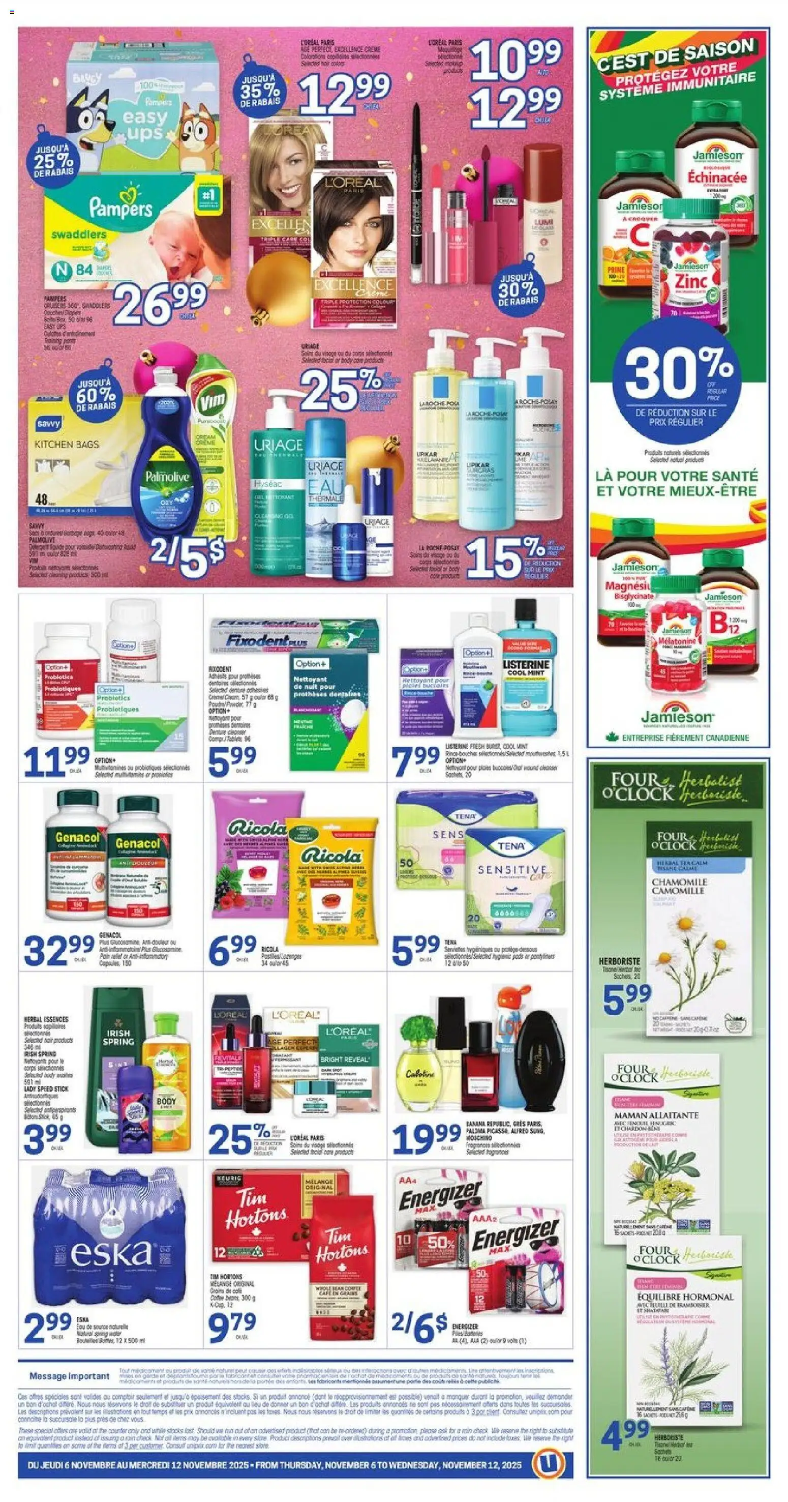 Uniprix flyer valid from 06.11.2025 | Page: 2