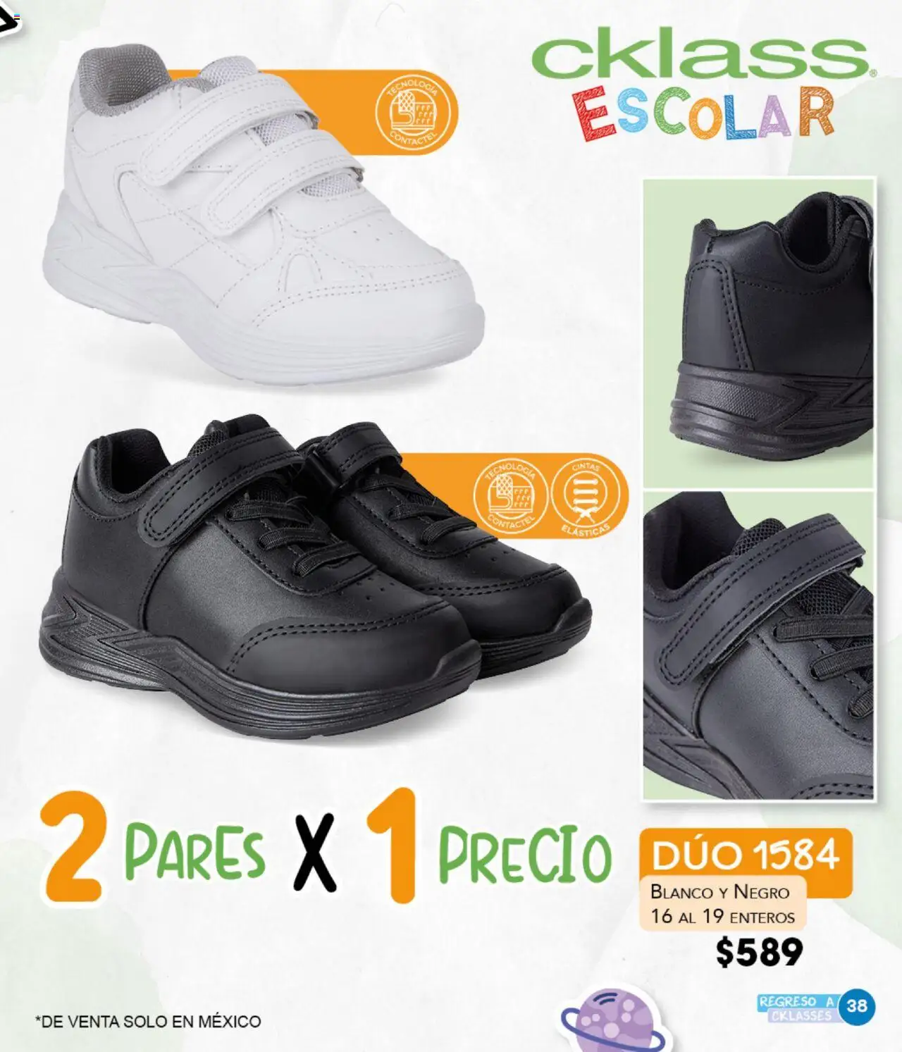 Nuevas ofertas de Cklass válidas en toda la República Mexicana desde el 18.08.2025. ¡Encuentra las mejores ofertas en Cklass - Catálogo Regreso a Clases! | Página: 39