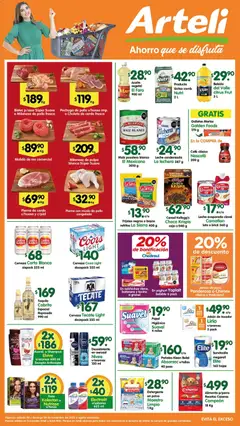 Vista previa de Arteli folleto Ahorro que se disfruta, nuevo folleto de la tienda, válido en México a partir del 08.11.2025