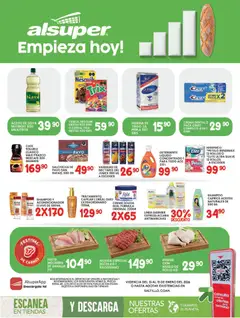 Vista previa de Alsuper folleto Saltillo, nuevo folleto de la tienda, válido en México a partir del 13.01.2026