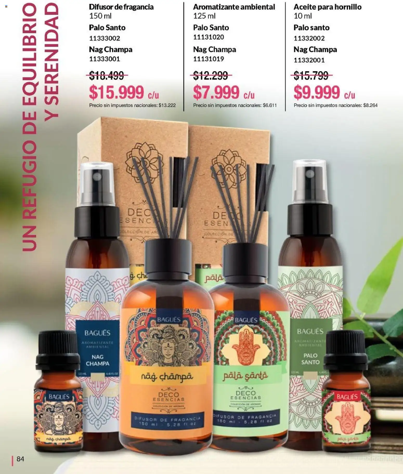 Bagués - Catálogo │ válido desde el 09.02.2026 | Página: 84 | Productos: Fragancia, Aceite, Esencias